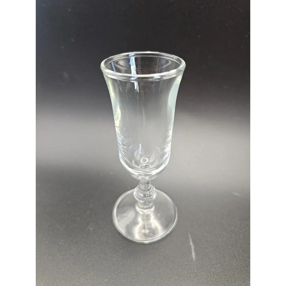 Cordial Sherry Limoncello Clear Glass Vintage Barware Drinkware Replacement‎